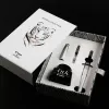 Ручки пилот 88G Печка животных простые схемы послеобеденный чай серия чернила подарочная коробка FPMR2/MR1 Set Metal Punch Pen