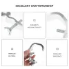 6 Pcs Heavy Duty Clamps Stage Lights Hooks Aluminum Alloy Clips Moving Head Truss to Dj