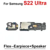 Per Samsung Galaxy S22 Ultra S22U ANTRALLA DI BULZER CHILDSPEAKER + Auroporto auricolare Parti di sostituzione flessibile