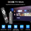 Box DQ06 ATV Mini TV Stick Android12 Allwinner H618 Quad Core Cortex A53 Support 8K Video 4K WiFi6 BT VOCE REMOTE Smart TV Box