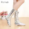 Dance Shoes Jazz Boots Women Soft Sole Leather Latin Children's Girls Ballroom Training