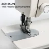 Zonesun 106-RP-rakt hushåll Symaskin Pälsläder Fell kläder Tjockt Syverktyg Tjockt tyg Material Stitching Tool