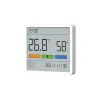 DUKA Atuman TH1 Clock Thermohygrometer Digital Temperature Humidity Sensor 3.67inch LCD Display Home Thermometer Hygrometer