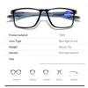 Lunettes de soleil Vision Care Anti-Blue Light Eyeglass Fashion Anti-Fatigue Tr90 Spectacles Eyewars Ordink