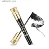 Mascara New 4D Silk Fiber Lash Mascara Waterproof Rimel 3d Mascara For Eyelash Extension Black Thick Lengthening Eye Lashes Cosmetics L49