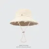Chapeaux de golf Designer Bucket Bucket For Women Summer Fitted Fisherman Beach Caps Brand Casual Fily Caps Casquette Bob Bob Wide Brim Hats Top