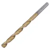 Big Deal 50st Titanium Coated High Speed ​​Steel Drill Bit Set Tool 1/1,5/2/2.5/3mm för DIY -hem och allmän byggnad/teknik