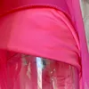 2024NEW Women's Gace Sexig veckade stilfulla kläder Ruffled Oregelbundna Midi Slim Party Dresses Prom Sleeveless Dress Back