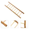 Dinnerware Sets Dollhouse Furniture Sashimi Bamboo Ladder Dish Decorations Kids Toy Home Artificial Realistic Ornaments Mini Child