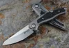 VENOM High Quality Folding knife Lone Ranger M390 Carbon Fiber+Titanium Outdoor camping hunting survival pocket EDC tools