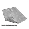 Camp Furniture Double-Sided Aluminum Foil Mat Slee For Cam Portable Insating Thermal Blanket Foldable Tent Floor Tra Drop Delivery Spo Dheqf