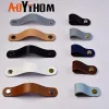 Aoyihom Nordic Cuisine Cabinet Handle Handle Cuir Golden Shoe Shoe