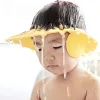 Justerbar schampo duschkapp med vattentätt schampo cap för att skydda öron och ögon från vatten, baby badtillbehör