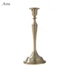 Candlers 2024 Retro Holder Table Table maître de table Stands Candelabra Bar Party Candlestick Home Decor