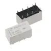 5PCS/lot HFD2 - 005V 012V 024V DC Relays 5v 12v 24v 10pin HFD2/012-S-L2 HFD2-005-M-L2-D HFD2-024-S-L2-D Magnetic latching relay