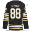 Boston Custom Bruins Hockey Jerseys 63 Brad Marchand 88 David Pastrnak 1 Jeremy Swayman Charlie McAvoy Charlie Coyle Trent Frederic Patrice Bergeron Morgan Geekie