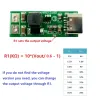 9W Mini Type-C USB DC 5V до 6 В 9 В 12 В 15 В 24 В.