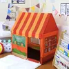 Tents And Shelters Kids Tent Dessert Shop Diy Play Indoor Baby House Pretend Playhouse Children Portable Drop Delivery Sports Outdoors Dhf4Y