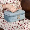 Świąteczny prezent torebki Organizator Makeupa kosmetyczna torba do przechowywania dziewczęca klasyczne europejskie luksusowe akcesoria