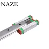 NAZE MGN12C Linear Guid L100 250 300 400 500 600 800mm 1PCS MGN12H Linear Guide + 1PCS MGN12C Slider 3DPrinter CNC Mechanics