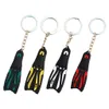 Diver Fin Key Chain Key Ring Diving Theme Keychain Keyring Charms