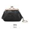 Clip Zero Wallet 2024 New Girls Small and Portable Key Bag Solid Color Versatile Coin Storage Bag