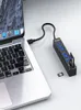 Hubs USB20 Eight In One Extender Hub Computer Branch naar Laptop Desktop General Purpose Plug and Play zonder voeding7768943