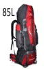 Designer2019 Großer 85 -L -Rucksack im Freien Unisex Reise Mehrzweckklettern Rucksäcke Wanderung Großkapazität Rucksäcke Campingbag 5336492