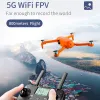 Drones jjrc x17 camera drone fpv wifi 2.4g gps drone 30mins vliegtijd 6k 2axis gimbal camera rc quadcopter