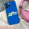 豪華なブランドカーラスタースズキ電話ケースiPhone 13 12 11 14 15 Pro Max XR 12 Mini 8 Plus 7 6S SE XS X Silicona Cover