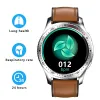 Saatler EKG PPG Smartwatch 2021 BT Telefon İzle Ti Chip Band Kalp Hızı Spo2 Monitör Akıllı İzleme Kablosuz Elektrot Bilekliği PK N58