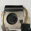 パッドラップトップヒートシンククーリングファンDell Vostro 3560 Inspiron 7520 Cooler AT0OC002FF0 6HNV7 NJKRJ DFS501105FQ0T FB93のクーラーの新しいオリジナル