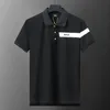 Klassieke herenpolo shirt zomer casual polo mode geborduurd gedrukt poloshirt hoge kwaliteit korte mouwen t-shirt 90154