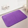 Tappeti da bagno tappeti da bagno per valto per valto corallo da bagno semplice portatura a colori solidi.