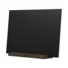 Standing Signboard Slate Mini Chalkboard Schilder Hochzeit Blackboard Zweiseitiger Desktop-Display-Board Holz Blackboard Ornament