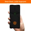 6.67 "Écran AMOLED pour Xiaomi Black Shark 3 LCD Affichage tactile Digizer Shark Black 3 KLE-H0 KLE-A0 Pièces de téléphone mobile