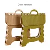 Camp Furniture 1PCS Klappernen Fischerstuhl Sitz Outdoor Cam Freizeit Picknick Strand Garten Haus Barbucue REST SEISTE SPRECHT SERALT SPORT DHMLW