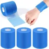 3 Rolls Sport Pre Wrap Foam Lufferwrap Lundage Athletic Tape لمعصم الكوع الأيدي ركبتين كاحلين