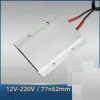 1PC液体エア電気ヒーター一定温度セラミック77x62x6mm PTC加熱プレート12V 24V 110V 220V 60C 70C 80C 100C-250C