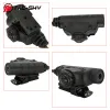 TAC-SKY U94 V2 PTT MOTOROLA 2-WAY VER 2Pin Plug Earphone Accessories PTT V2 U94 Tactical Headset Walkie-Talkie Apter