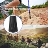 6/12/18 pcs Non-slip Trekking Sticks Protector Cap Tip Walking Stick Bottom Pads Cover Buffer Lightweight for Climbing Hiking