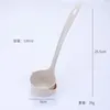 Spoons Kitchen Hanging Type Wheat Straw Household Long Handle Oil Soup Separation And Filtering Skimming Separating Spoon