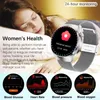 New GT4 Pro Smart Watch Women GPS Watch 4 Pro AMOLED HD Screen NFC IP68 Waterproof Watches Heart rate Blood Sugar Smartwatch2024