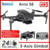 Drony Cfly Arno SE Dron 2,7k Profesional z kamerą HD 3Axis Gimbal 5G WiFi Max 32 -minutowy lot FPV Dronem RC Quadcopte Dron