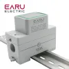 DIN RAIL WATTMETER Voltmeter Ammeter Power Meter AC50-300V Volt amp Power Factor Time Energy Spänningsströmmonitor