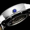 RMS Montre de Luxe Männer Uhren Tourbillon Handbuch mechanische Bewegung Bewegung Stahl Hülle Lederband Luxus Uhren Armbanduhren Relojes Relojes