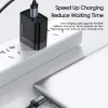 Toocki Magnetic USB C CABLE 100W PD Snabbladdningsdata för Xiaomi Poco Samsung Realme MacBook Type C Charger Cable