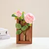 Dekorative Blumen künstliche Blume Rose kleine Wand Hängende Bonsai Ornamente Innenpopfe Pflanze