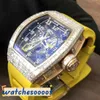 Watches Designer Watches Mechanical Wrist Watch Swiss Movement Mens Wristwatch RM Pilot Sport Wrist Series Machinery RM030 Limited RM030 Rose G