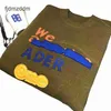 Men's Designer Hoodie Jumper with Long Sleeves Autumn/winter New Ader Slogan Sweater Knitwear Unisex Loose Embroidered Round Neck Pullover Top Trendy